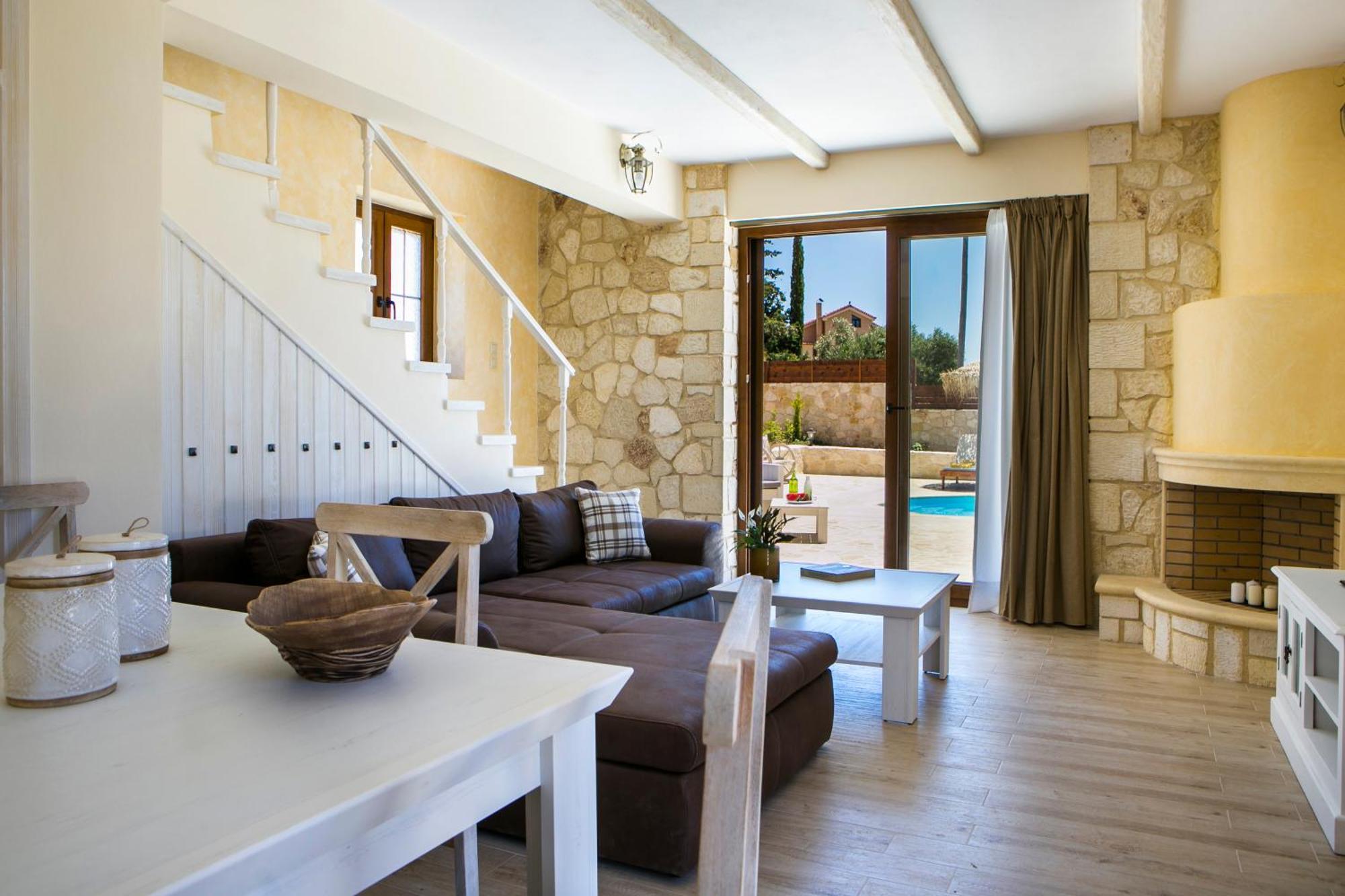 Villa Ydria Chavriáta Exterior photo