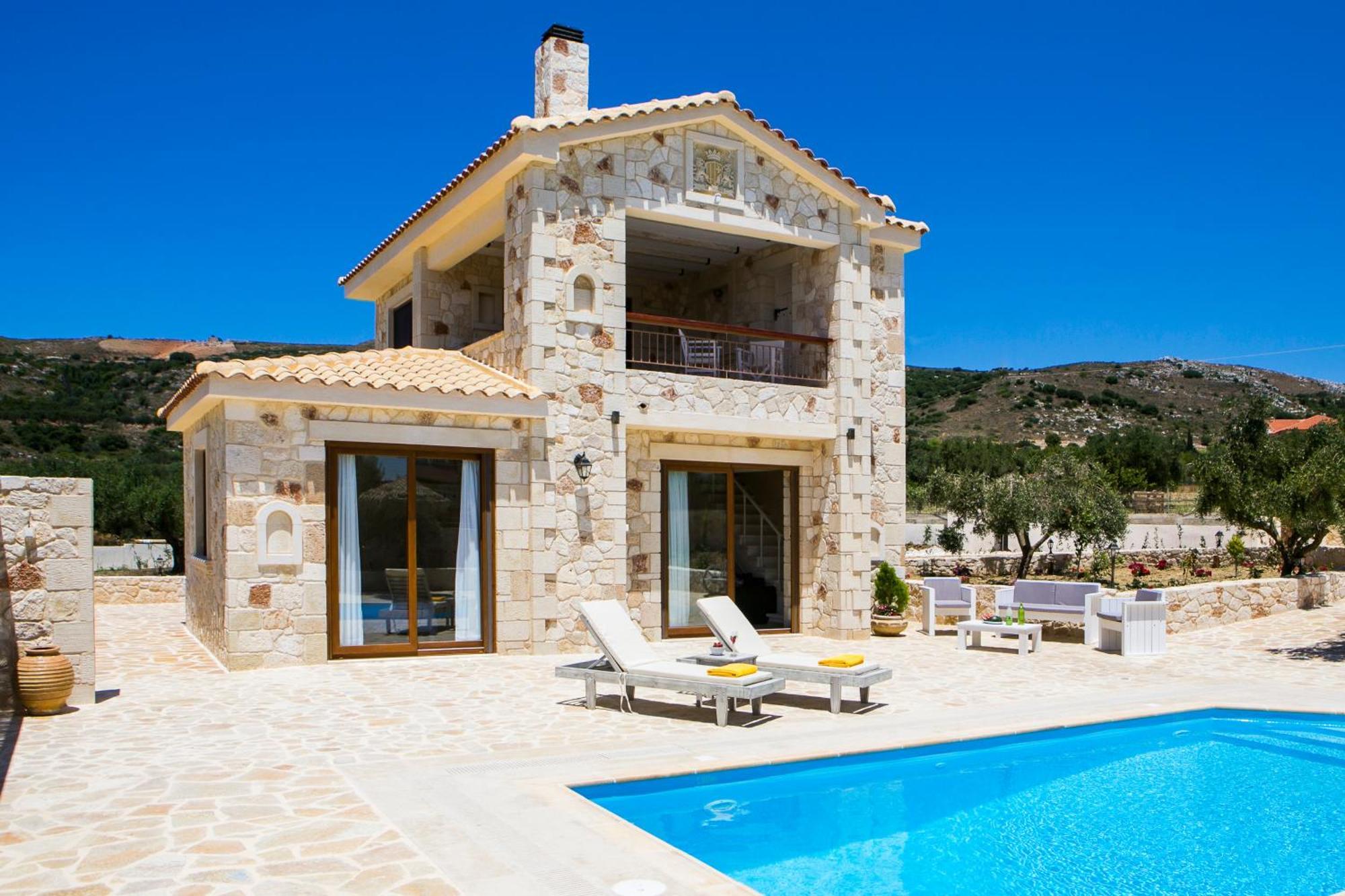 Villa Ydria Chavriáta Exterior photo