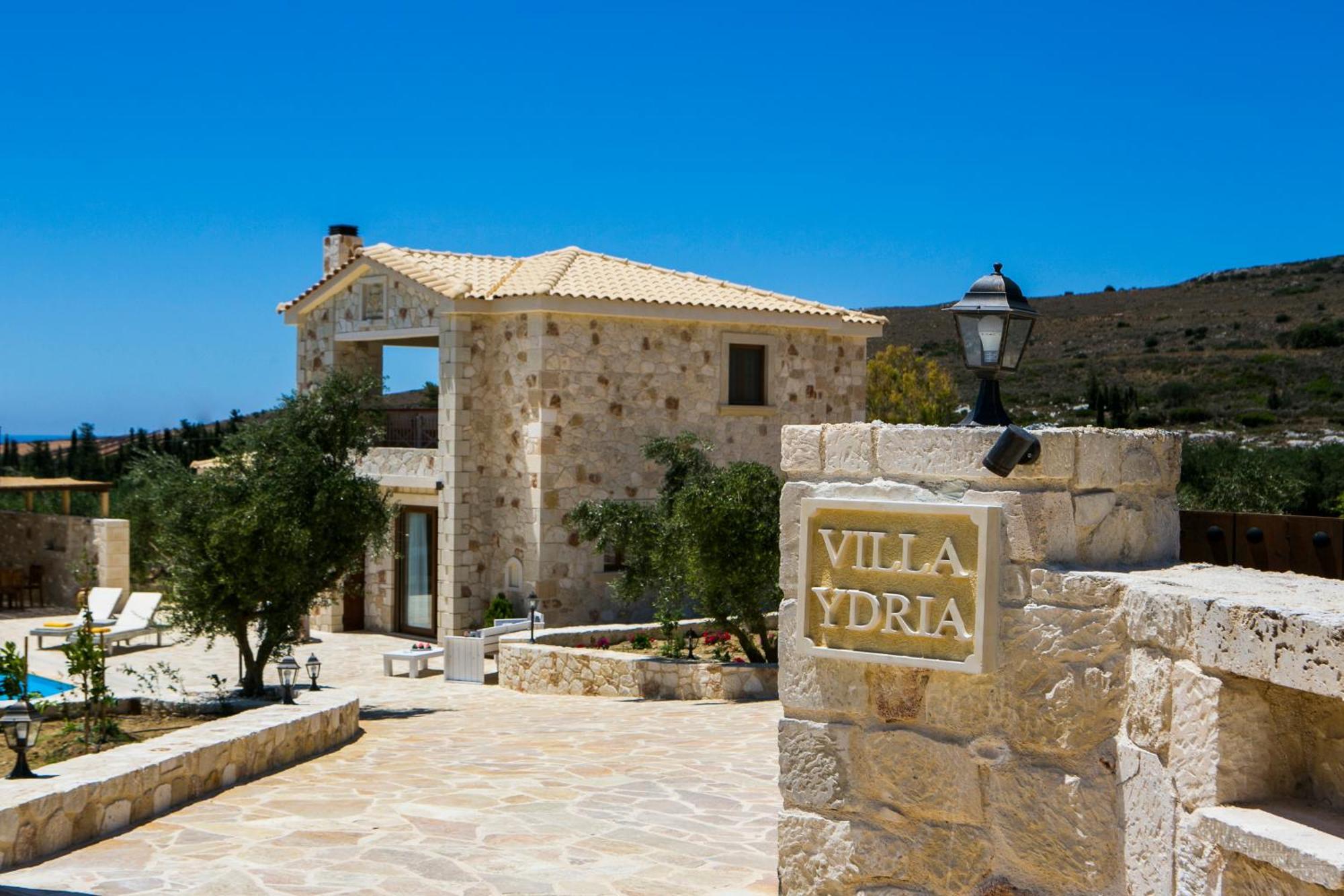 Villa Ydria Chavriáta Exterior photo