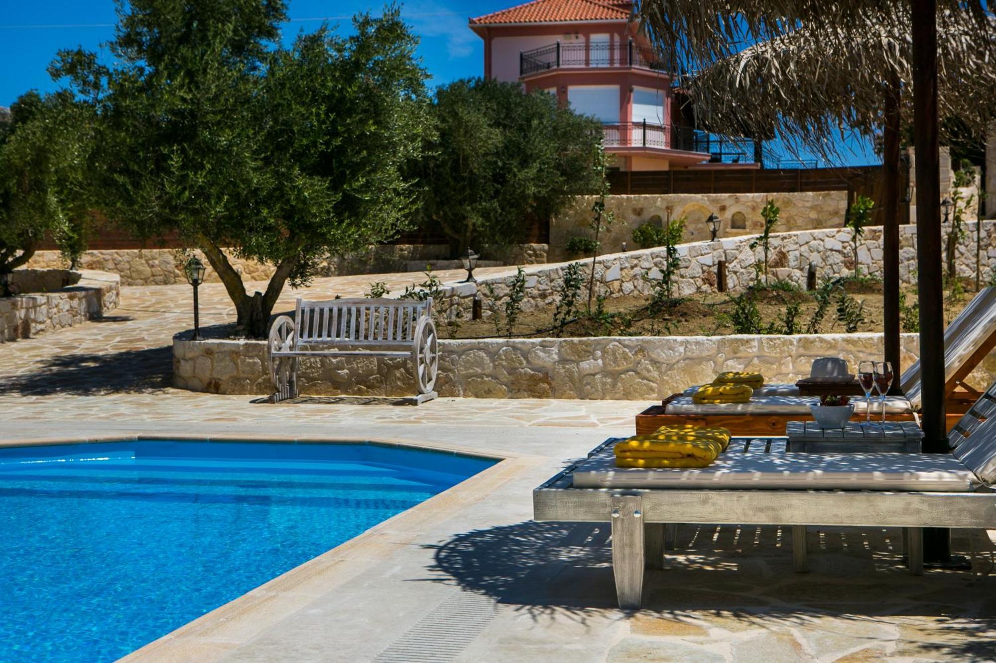 Villa Ydria Chavriáta Exterior photo