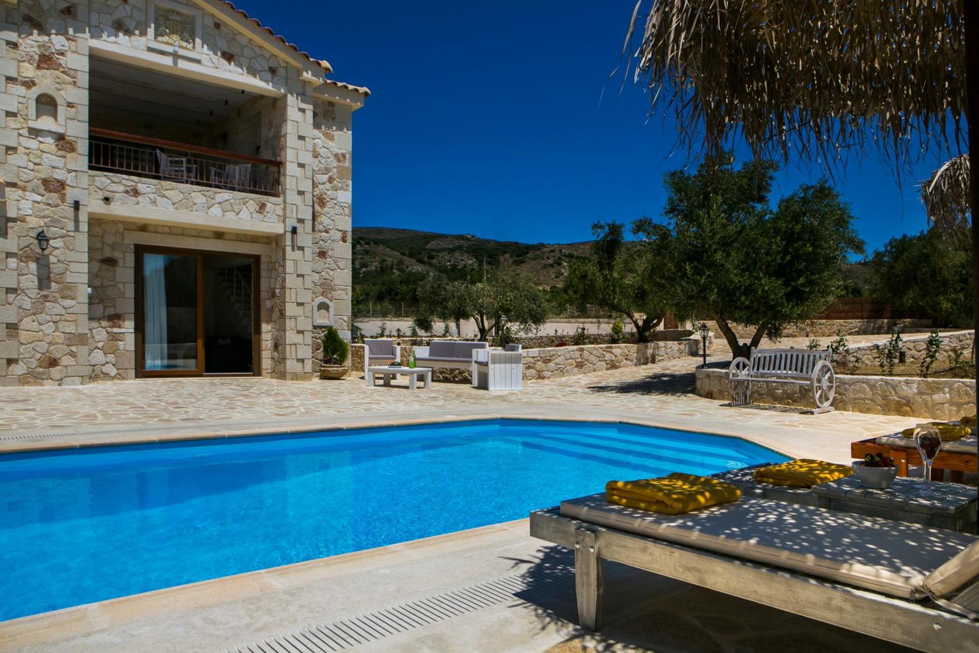 Villa Ydria Chavriáta Exterior photo