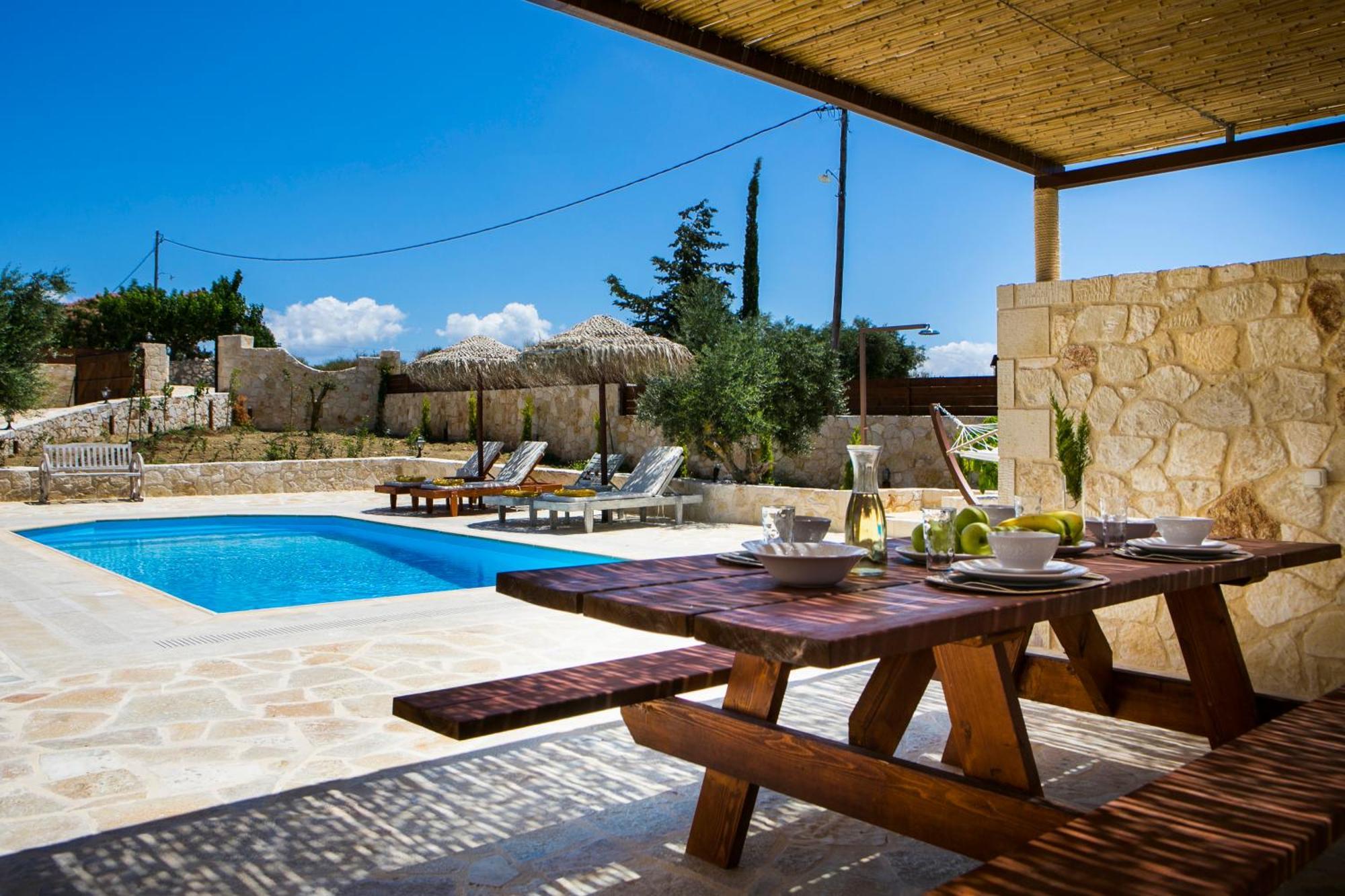 Villa Ydria Chavriáta Exterior photo