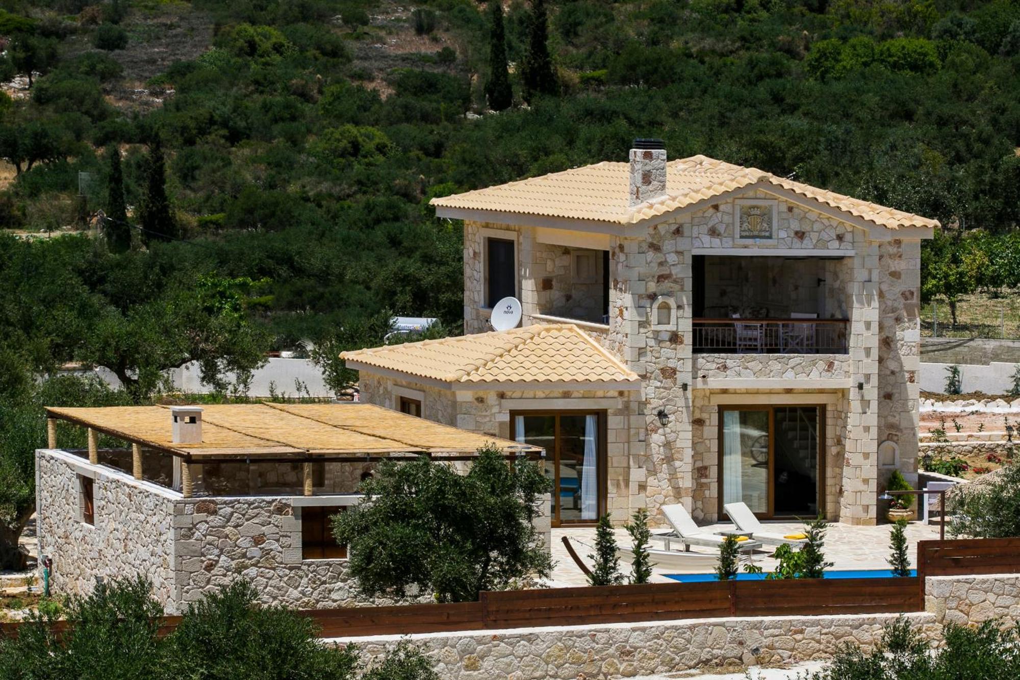 Villa Ydria Chavriáta Exterior photo