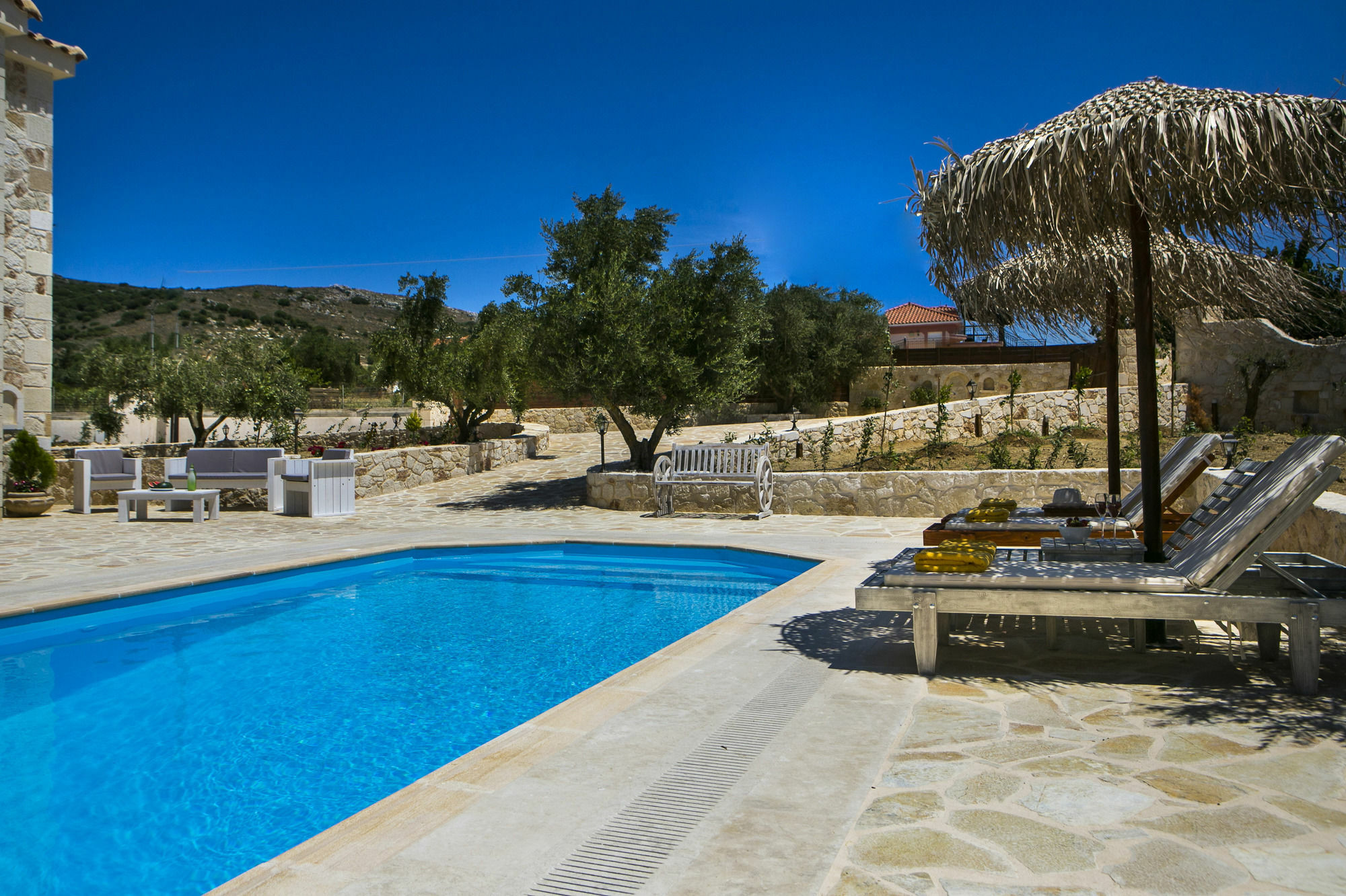 Villa Ydria Chavriáta Exterior photo