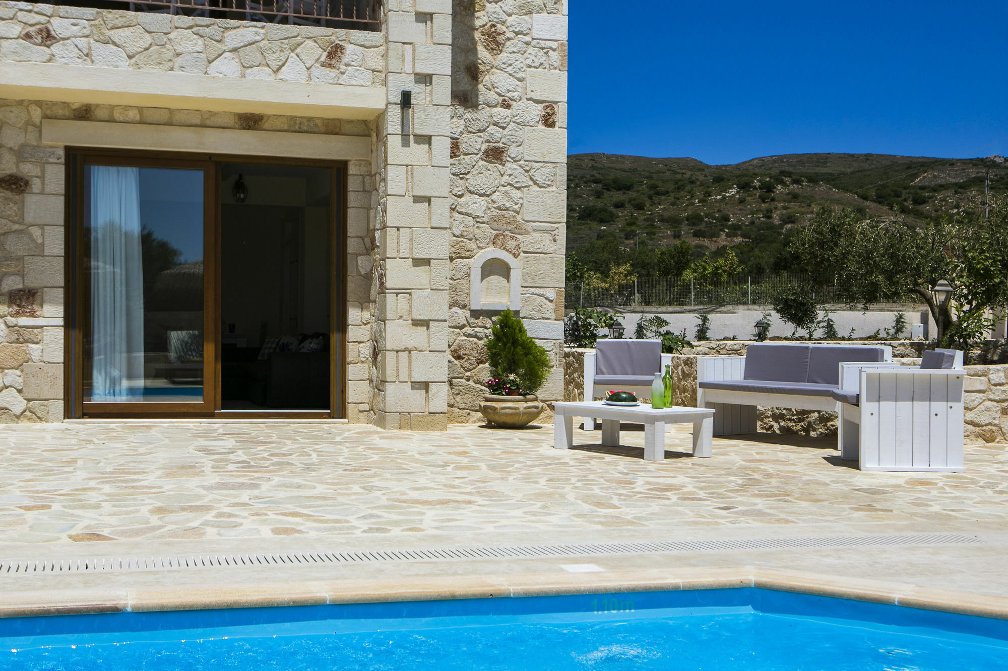 Villa Ydria Chavriáta Exterior photo